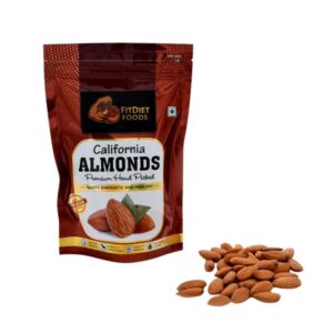 Premium Quality California Almonds | Buy 100% Natural Badam Online at Best Price