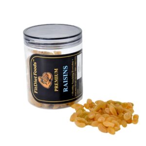 Premium Quality Golden Raisin Kismiss | Buy 100% Natural Kishmish Online at Best Price